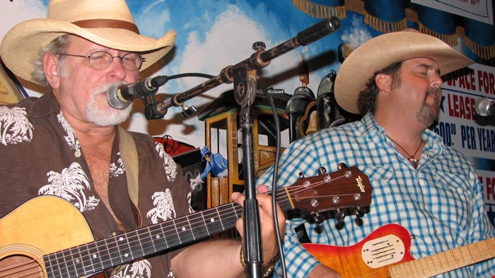Tommy Alverson and Davin James
