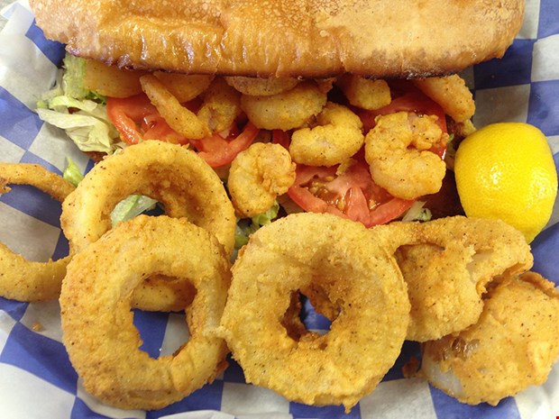 Shrimp Po' Boy