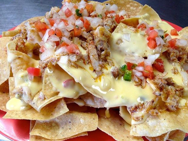 Crab Nachos