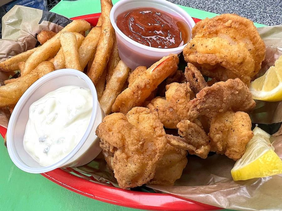 Fried Shrimp