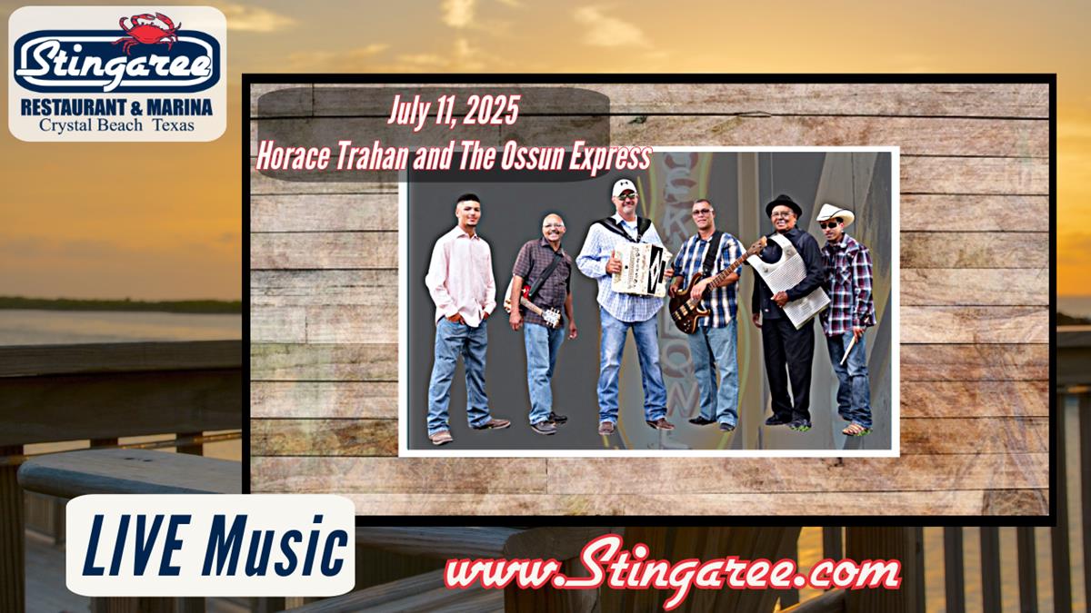 Horace Trahan & The Ossun Express