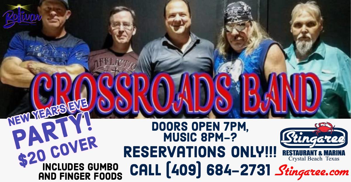 New Years Eve Party with Crossroads Band