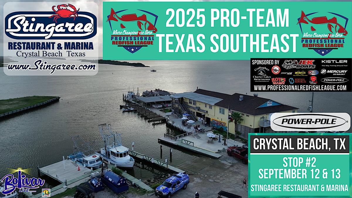 Professional Redfish League Tournament 