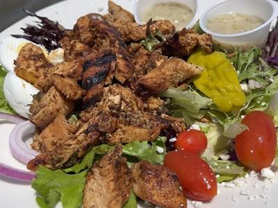 Gulf Coast Greek Salad