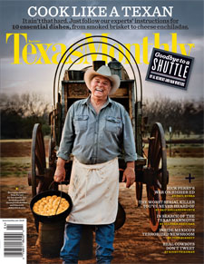 Texas Monthly Magazine